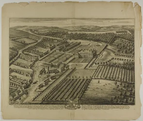 Londesburgh, Tafel 31 aus Britannia Illustrata