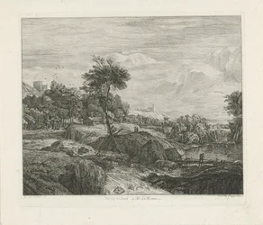 Felsige Landschaft