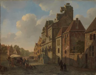 Ansicht in Dordrecht