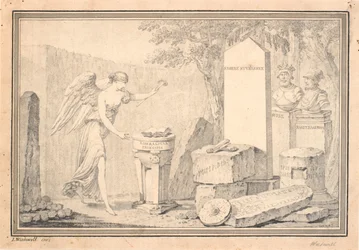 Titelvignette zu Snorre Sturleson (hrsg. G. Schiøning): Heimskringla, Bd. I, 1778