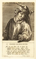 Porträt von Jan van Eyck
