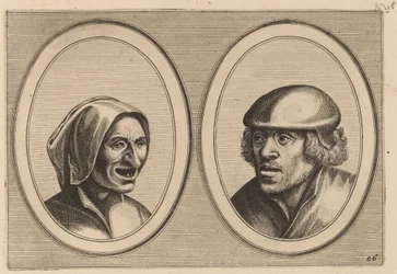 "Vrouw Verneem-al" und "Hans de Pluym-strijcker"