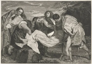 Grablegung Christi