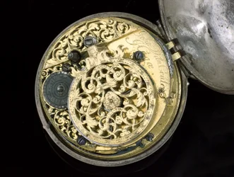 Spindeluhr, Den Haag, ca. 1695