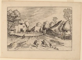 Der Schwanenwirt mit Bauernhöfen