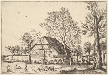 Bauernhof, aus Die kleinen Landschaften