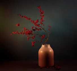Winterbeeren Ausstellung