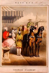 Ein Tag im Salon, Musikcover für die 