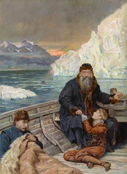 Die letzte Reise von Henry Hudson