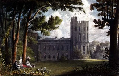 Cranburn Lodge, aus Ackermann