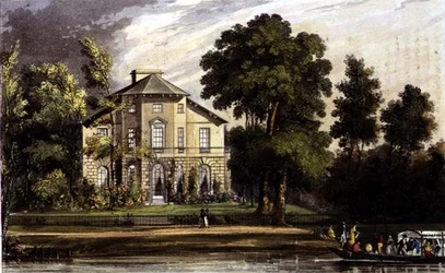 Mrs Palmers Villa, Richmond, aus Ackermanns 