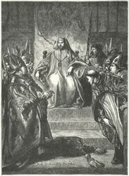 Heinrich IV. besteigt den englischen Thron