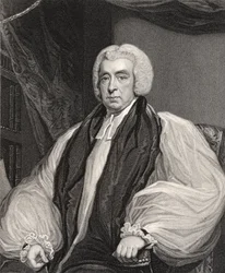 Reverend Beilby Porteus, graviert von H. Meyer, aus 