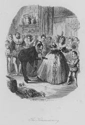 Die Einweihung (Gravur)