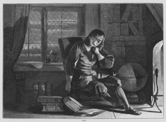 John Milton, Il Penseroso (Stich)