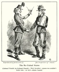 Die wiedervereinigten Staaten