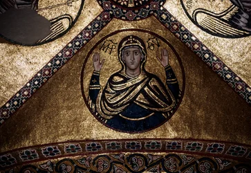 Mosaik des Katholikon, Kloster Hosios Loukas (UNESCO-Welterbe)