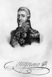 Porträt von Charles Pierre Francois Augereau