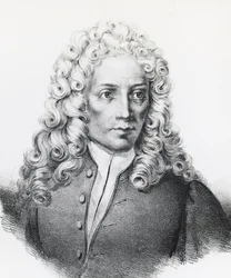 Porträt von Francesco Torti (1658-1741), italienischer Anatom und Arzt