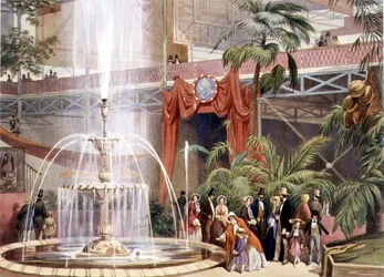 Crystal Palace, Blick in das Nordtransept