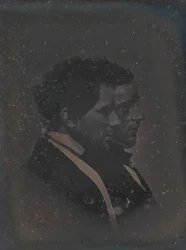Selbstporträt mit dem Bruder des Künstlers, 1840er