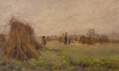 Ernteszene, 1885-99