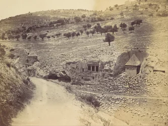 Grab von Absalom, Zacharias und St. James, 1860er Jahre