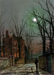 Im Licht des Mondes, 1882
