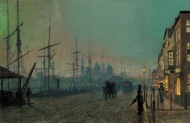 Humber Dockside, 1881