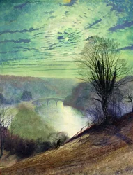 Am Tees, nahe Barnard Castle, ca. 1868