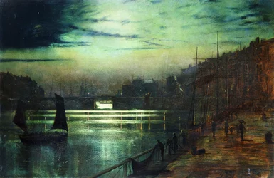 Die Hafenlichter, Whitby