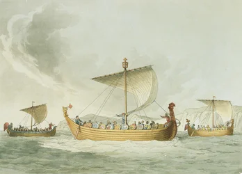 Schiffe von Wilhelm dem Eroberer