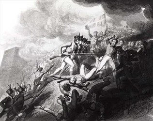 Der Sturm auf San Sebastian, 31. August 1813