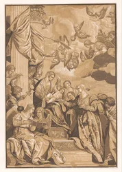 Hochzeit der heiligen Katharina