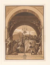Darstellung von Christus im Tempel