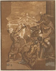 Das Wunder des Heiligen Markus (rechte Seite)