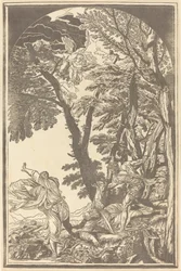 Der Tod des Heiligen Petrus Martyr