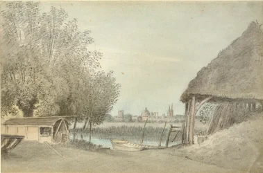 Fähre Hinksey, in der Nähe von Oxford, 15. Juni 1789