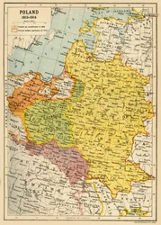 Polen, 1815-1914, um 1920
