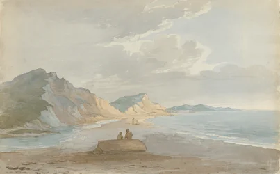 Der Strand von Charmouth