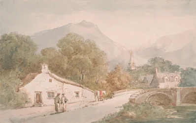 Tyn Dhu Mühle, Nordwales