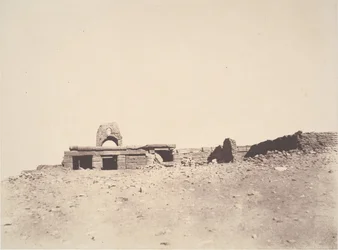 Amada, Tempel