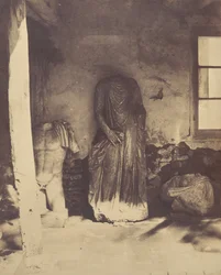 Ohne Titel [Römische Skulpturen, Cherchell Museum], 1856