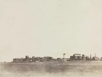 Blick auf Luxor