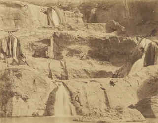 Wasserfall von El-Ourit, Tlemcen, Algerien