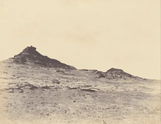 Studien von Gelände in der Nähe von Gebel Abousir, zweite Katarakt