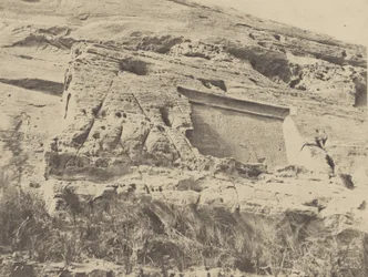 Ibsamboul, Stele rechts vom Hathor-Tempel