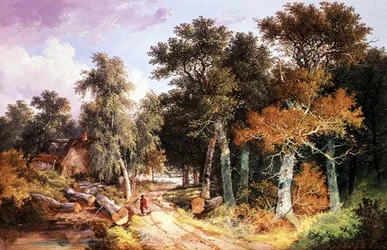 Landschaft auf dem Land