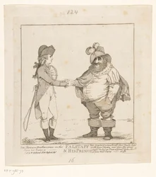 Fox und der Prinz von Wales, 1783