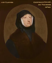 Lady Ann Clifford, Gräfin von Dorset und Pembroke (d.1675)